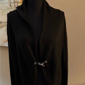 Michael Kors Black Cardigan Sweater